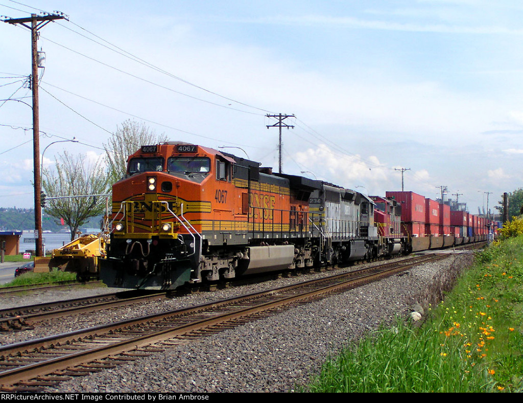 BNSF 4067 South